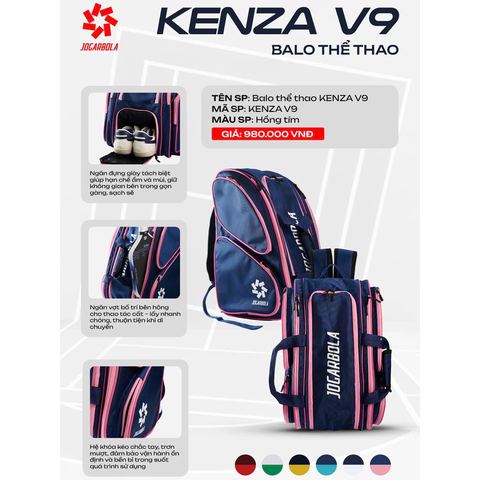 Balo Jogarbola Kenza V9