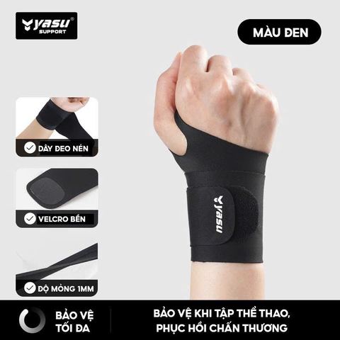 Băng Cổ Tay Yasu 6418 (Kèm hộp)