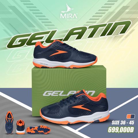 Giày Mira Gelatin (Kèm hộp)