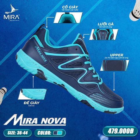 Giày Mira Nova (Kèm hộp)