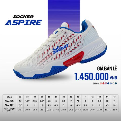 Giày Zocker Aspire