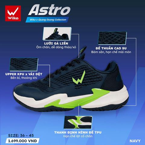 Giày Wika Astro