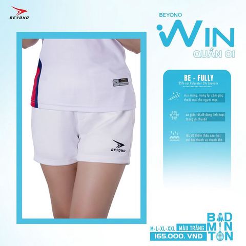 Quần Beyono Win QCL01 Nữ