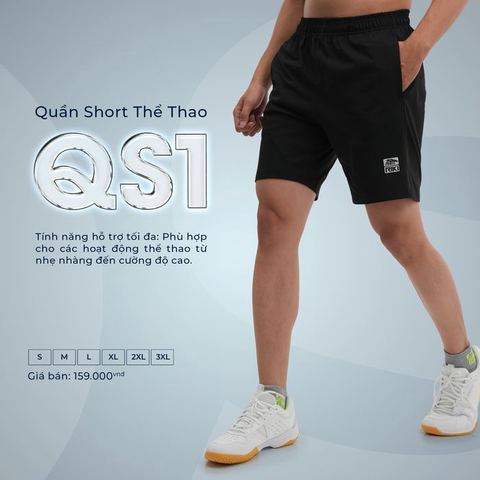 Quần lửng Riki QN01 Nam