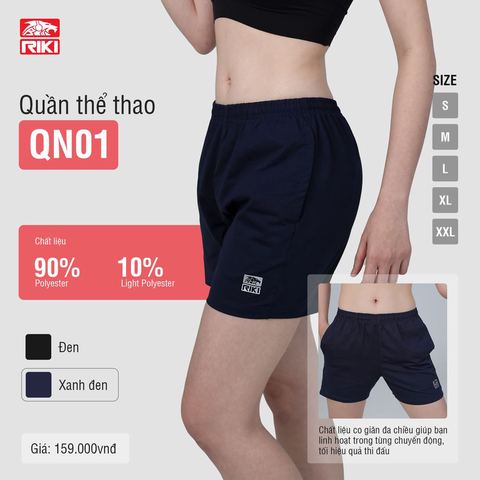 Quần lửng Riki QN01 NỮ