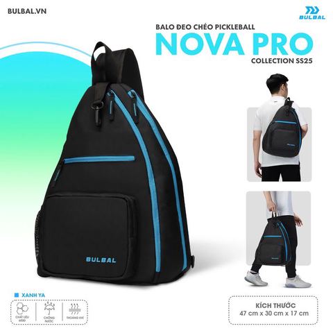 Túi đeo chéo Bulbal Nova Pro