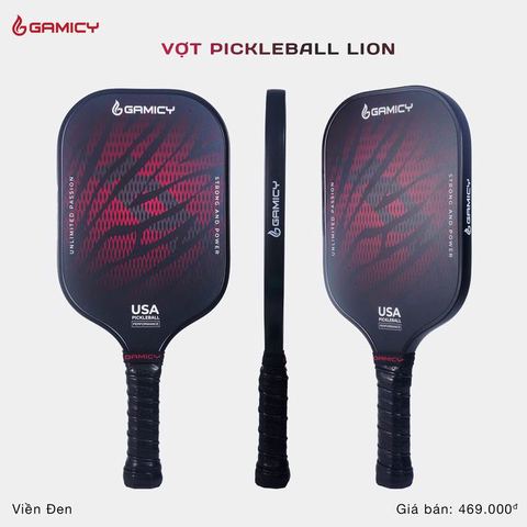 Vợt Pickleball Gamicy Glass Lion