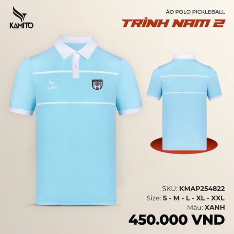 Áo Polo Kamito Trình Nam 2B