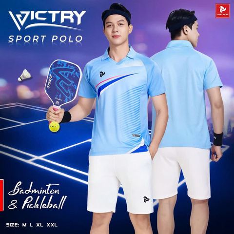 Áo Thể Thao JUST PLAY Victry NAM