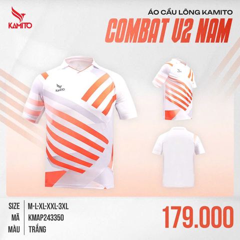 Áo Thể Thao Kamito Combat V2 NAM