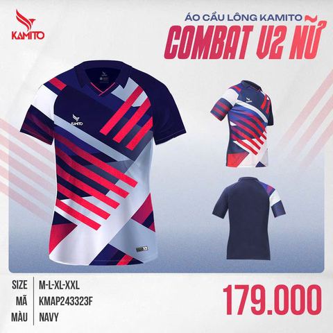Áo Thể Thao Kamito Combat V2 NỮ