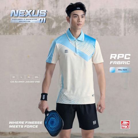 Áo Thể Thao Riki Nexus 01 Nam