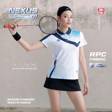 Áo Thể Thao Riki Nexus 01 Nữ