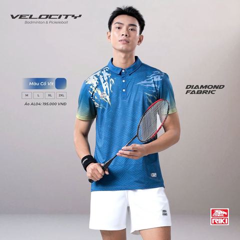 Áo Thể Thao Riki Velocity AL04 NAM