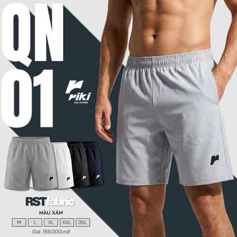 Quần Thể Thao Riki QN01 New NAM