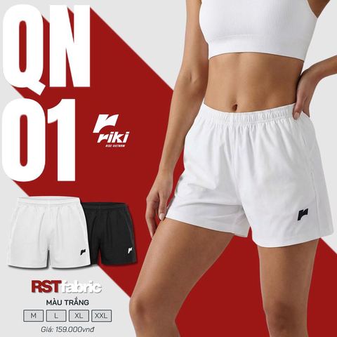 Quần Thể Thao Riki QN01 New NỮ