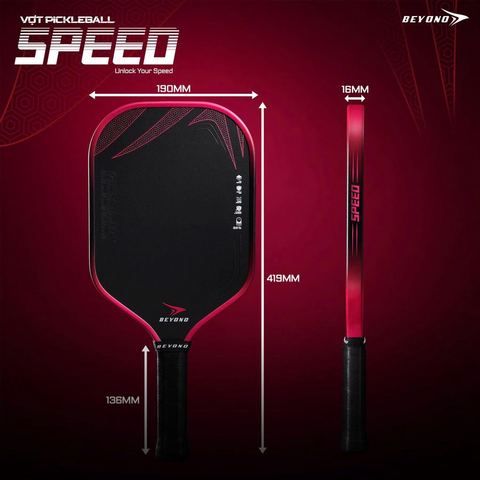 Vợt Pickleball Beyono SPEED T700