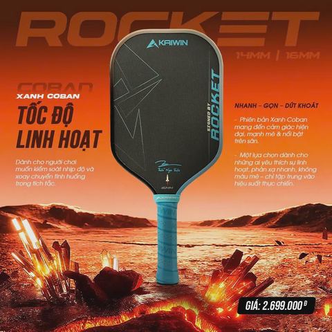 Vợt Pickleball Kaiwin Rocket