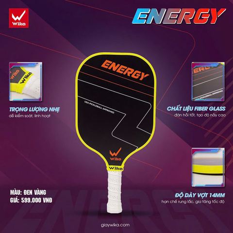 Vợt Pickleball Wika Energy