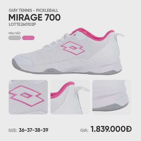 Giày Lotto Mirage 700