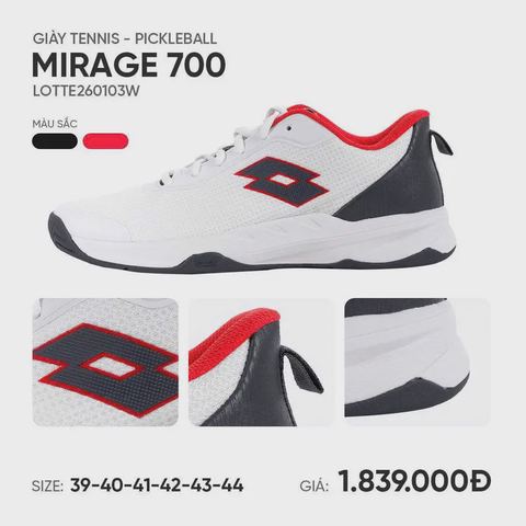 Giày Lotto Mirage 700 Lotte260103W
