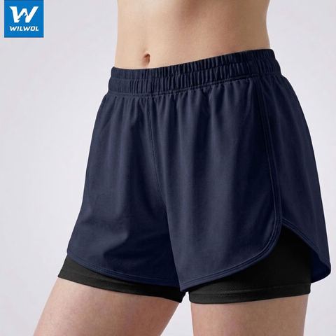 Quần Thể Thao WilWol QCBNU01 NỮ (2 lớp)