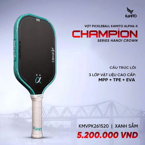 Vợt Pickleball Kamito Alpha-X Champion