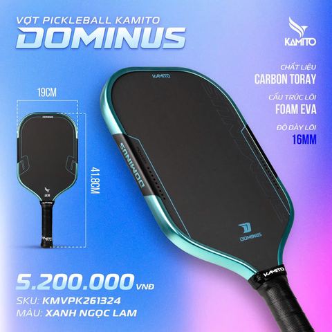 Vợt Pickleball Kamito Dominus
