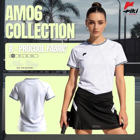 Áo Thể Thao Riki AM06 NỮ