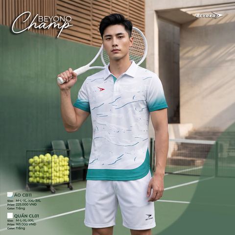 Áo Thể Thao Beyono Champ CB11 NAM