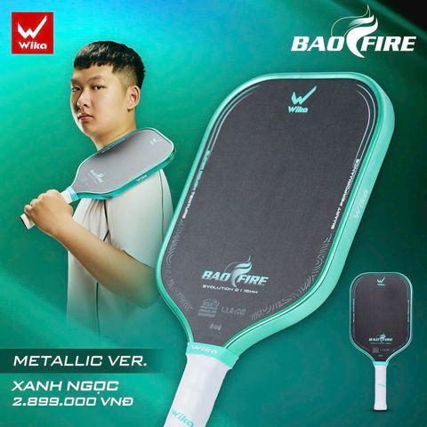 Vợt Pickleball Wika Bảo Fire 2